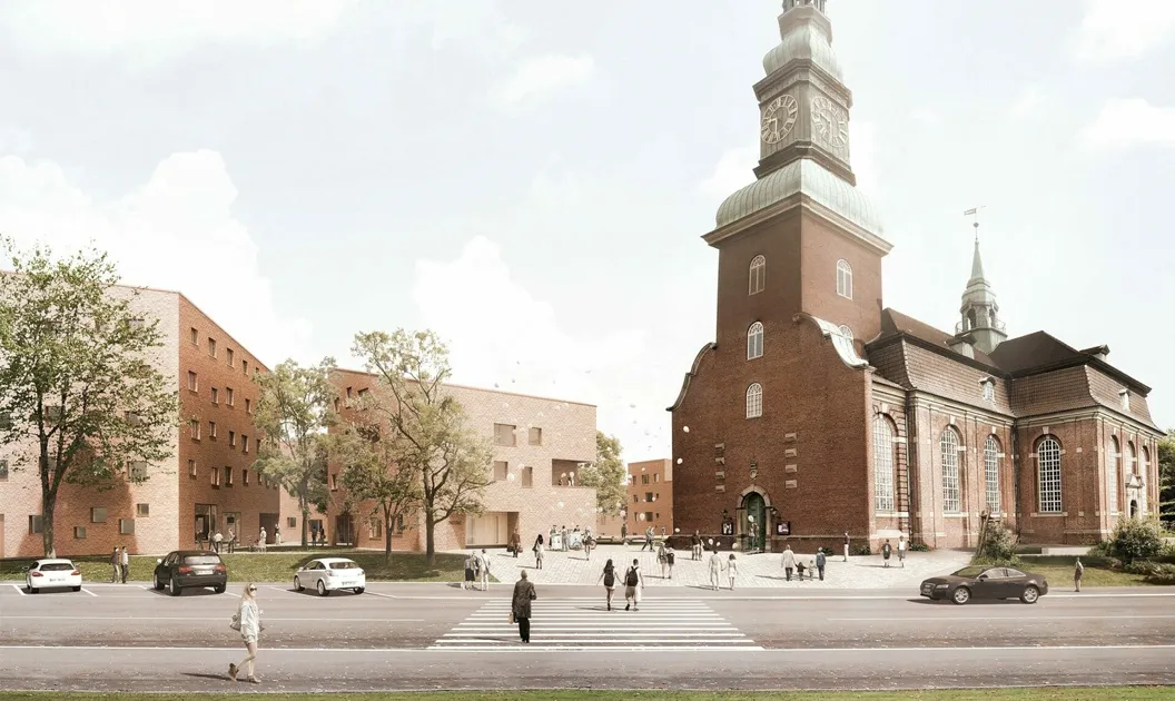 Bild der Pilgerherberge baltica in Hamburg Altona